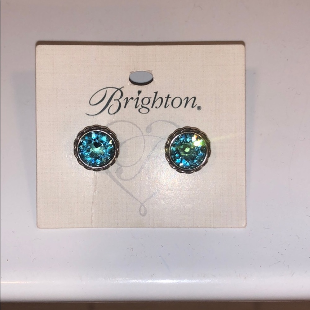 Brighton stud earrings